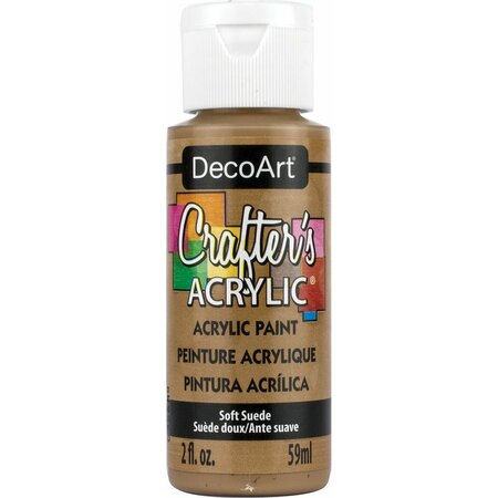 DECO ART SOFT SUEDE-CRAFTER'S ACRYLIC DCA-60